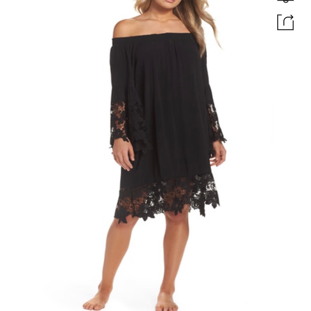 MUCHE ET MUCHETTE Cover-up Dress In Black